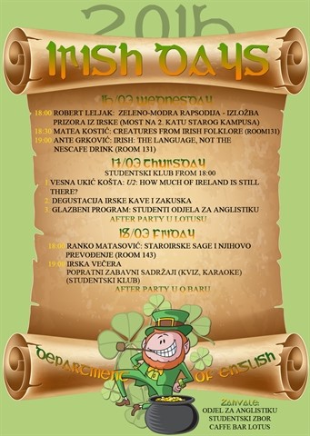 12. Irski dani